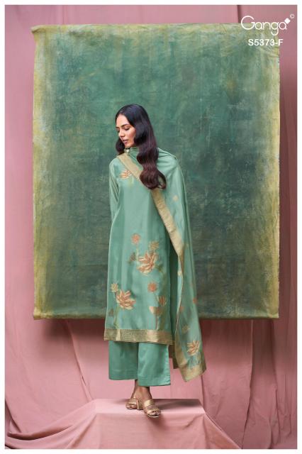 Ganga gineva 5373 dress materials wholesale in vijayawada